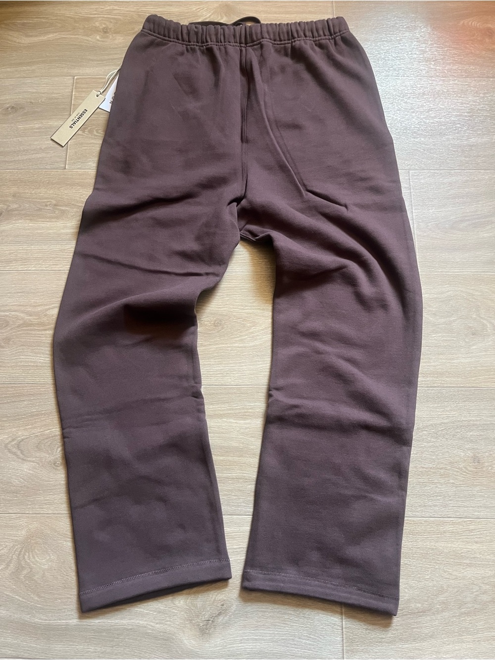 NEW Essentials Fear Of God Plum Relaxed Sweatpants - Sizes XS,S,M,L,XL - Picture 2 of 7